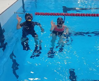 Курс PADI Open water, навыки Advanced Snorkeling!